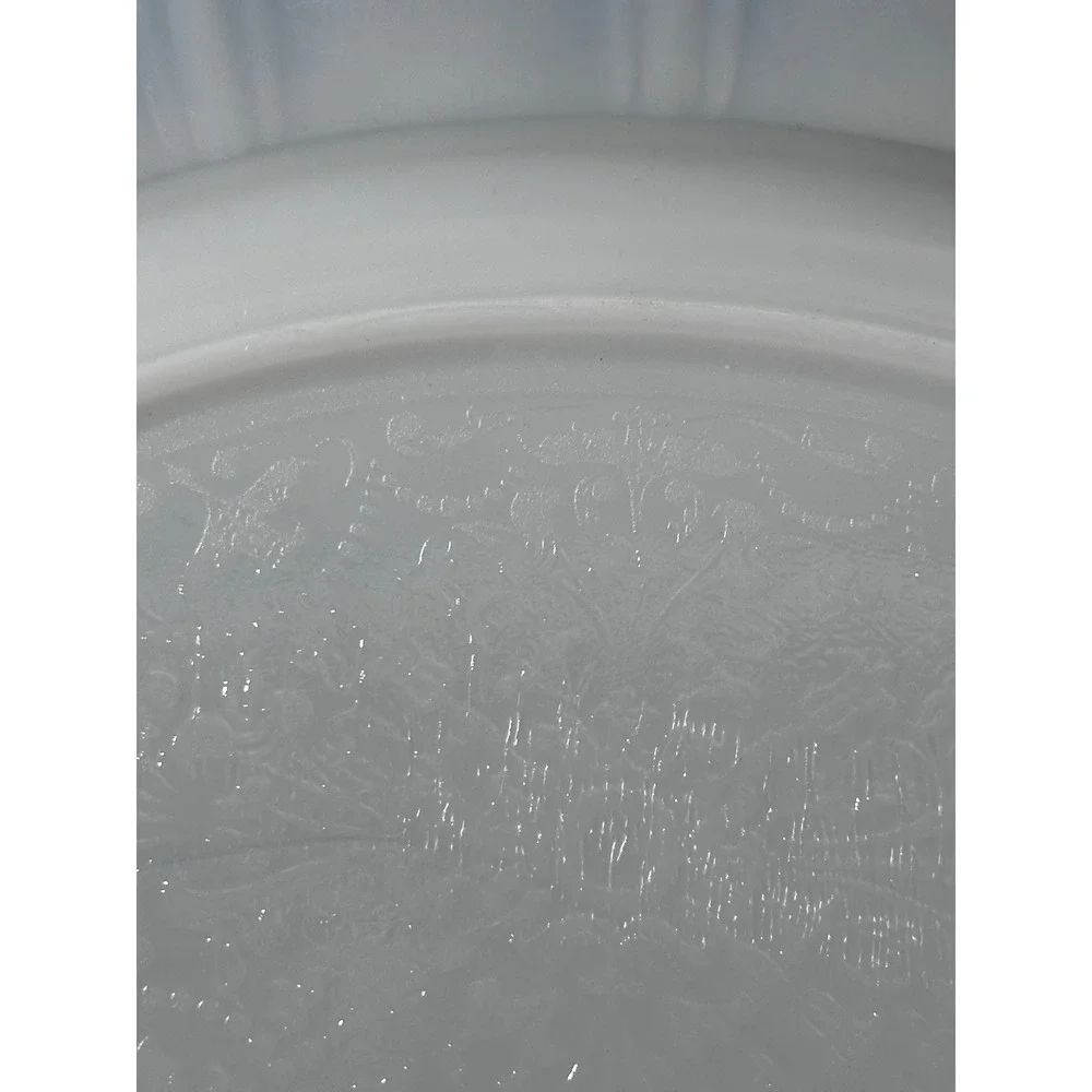 2 MacBeth-Evans Monax American Sweetheart etched Platters‎ 13